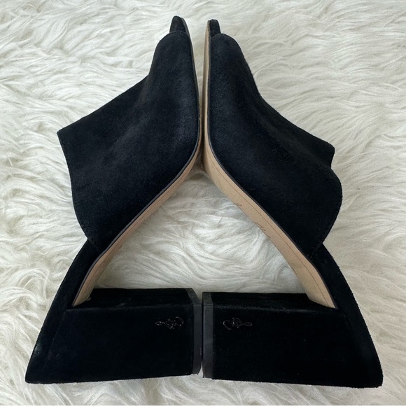 Sam Edelman Women’s Orlie Open-Toe Block Heel Mules Size 8 - Picture 10 of 13